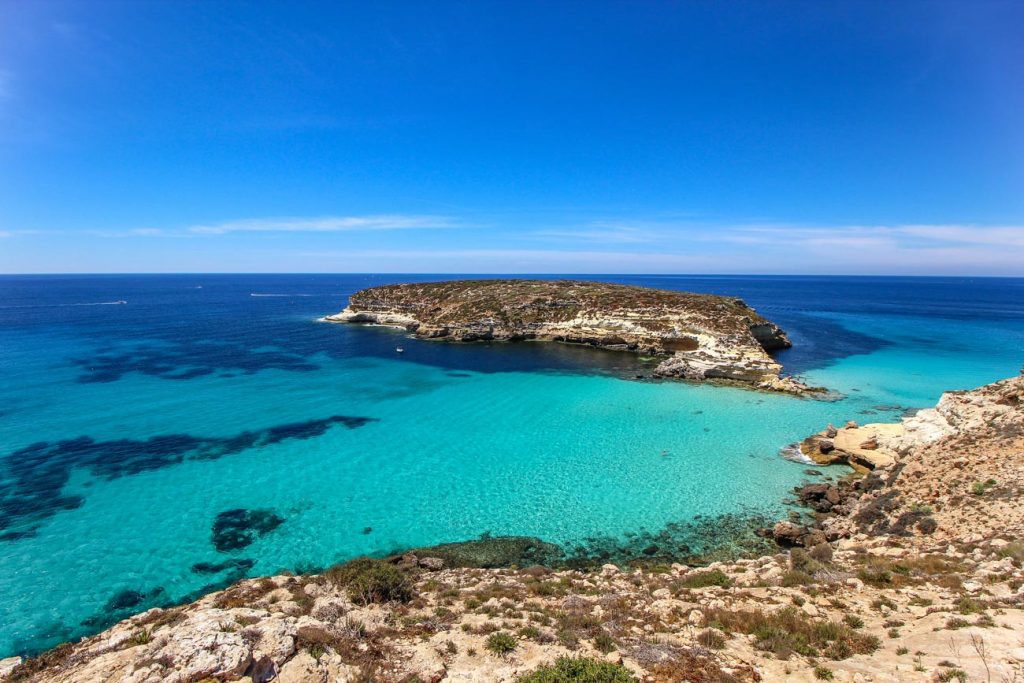Isola dei Conigli a Lampedusa