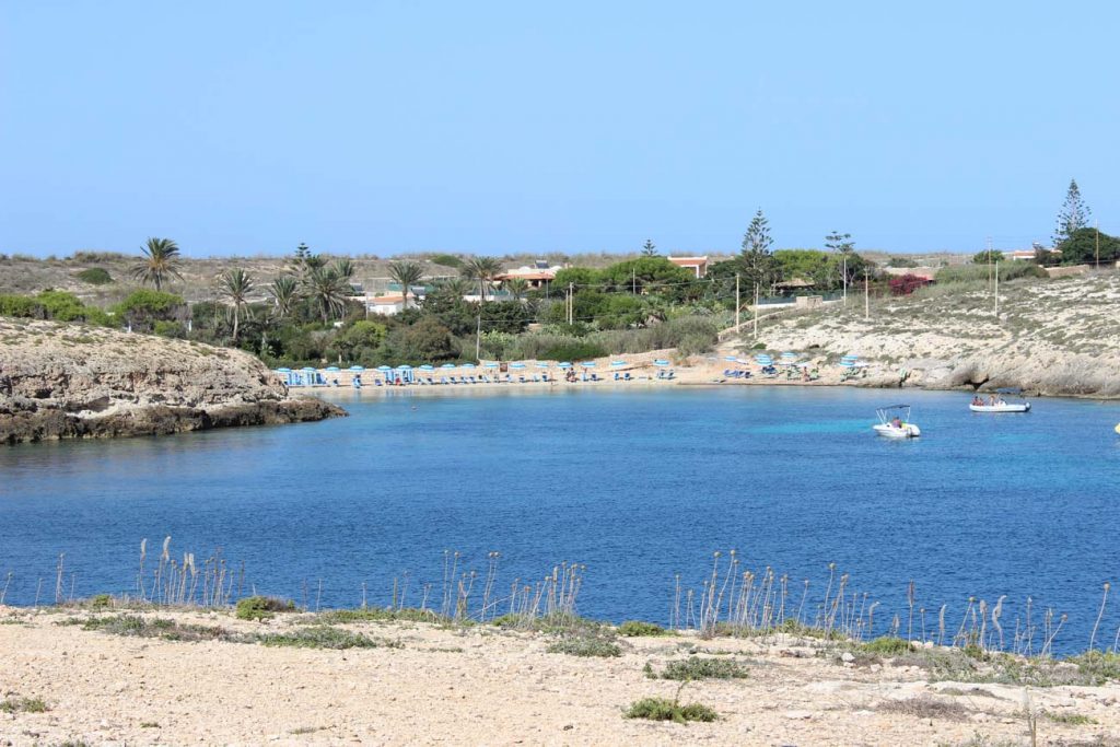 Cala Francese a Lampedusa