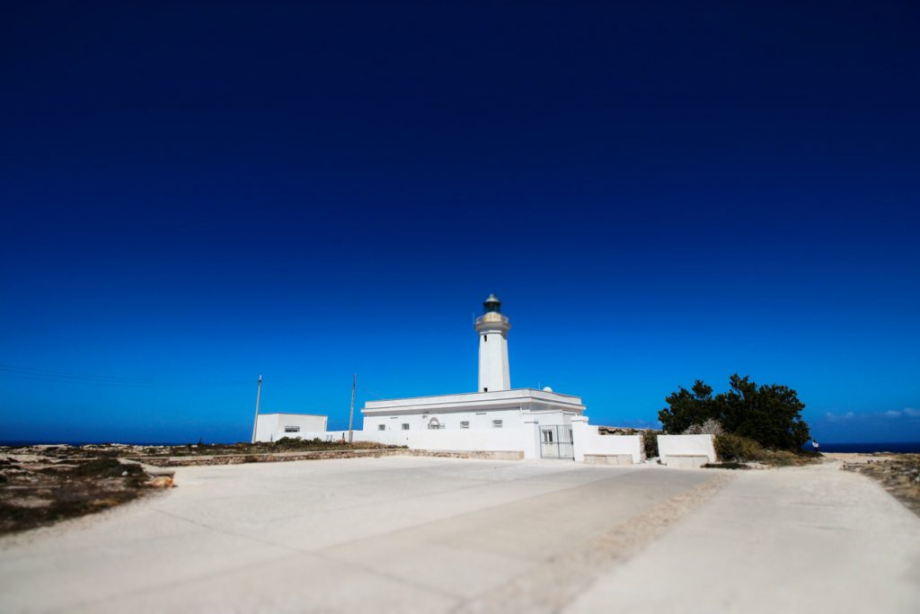 Faro di Capo Grecale a Lampedusa