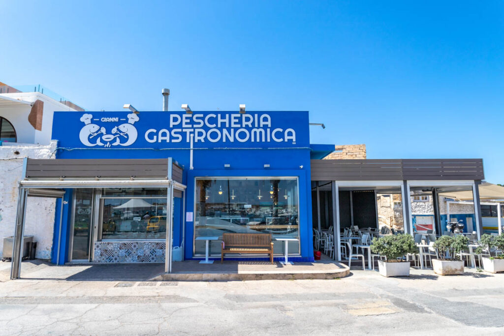 Pescheria Gastronomica Gianni a Lampedusa