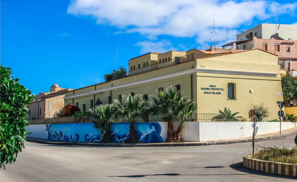 Sede Area Marina Protetta a Lampedusa