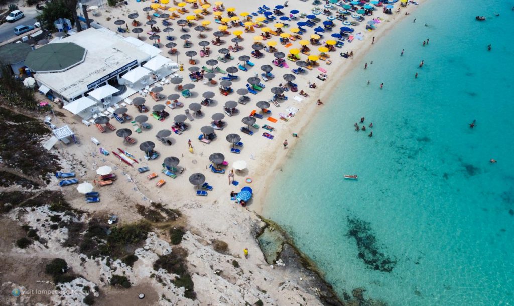 Ristorante Da Tommasino al Guitgia Beach a Lampedusa