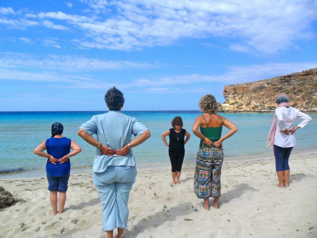 Zhineng Qigong Lampedusa