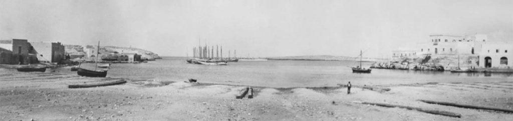 Cala Palme, Lampedusa negli anni '20 - Foto di Thomas Ashby