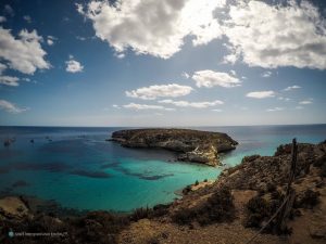 Isola dei Conigli, un caldo pomeriggio di settembre - Visit Lampedusa Today™