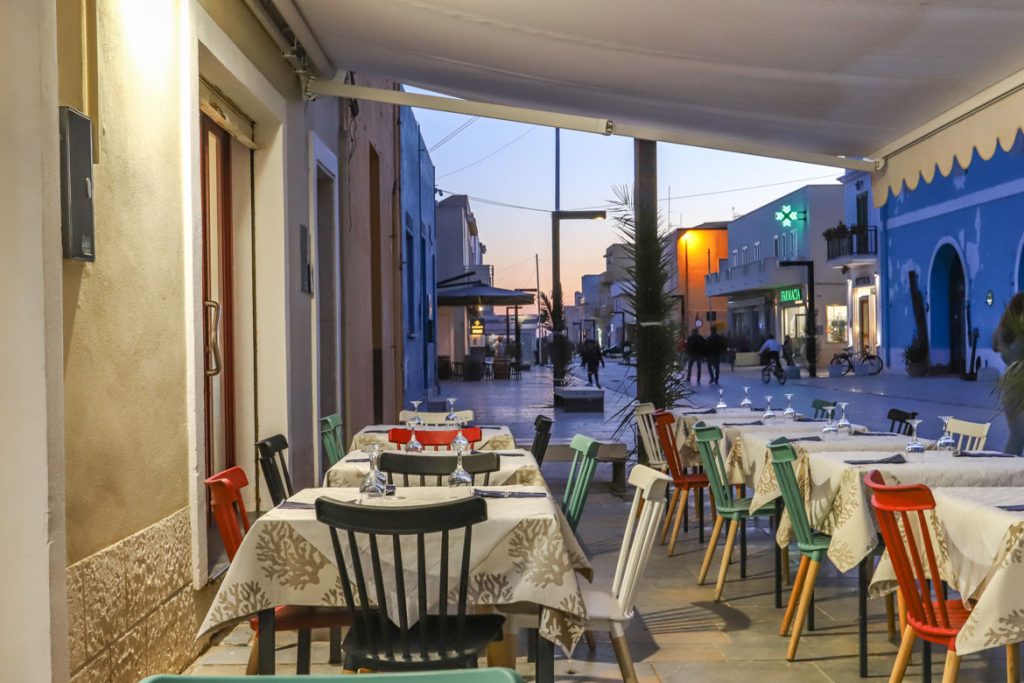 Ristorante Pizzeria Corallo Bianco a Lampedusa