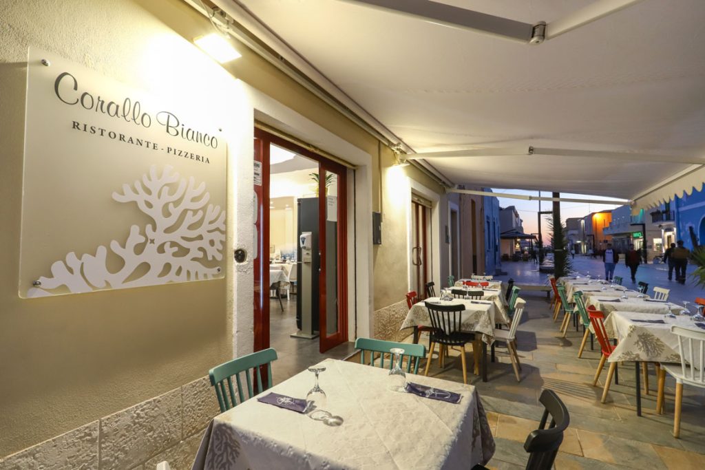 Ristorante Pizzeria Corallo Bianco a Lampedusa