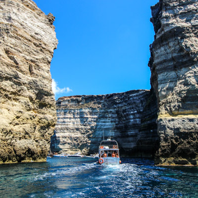 Come scoprire Lampedusa: Gite in barca a Lampedusa