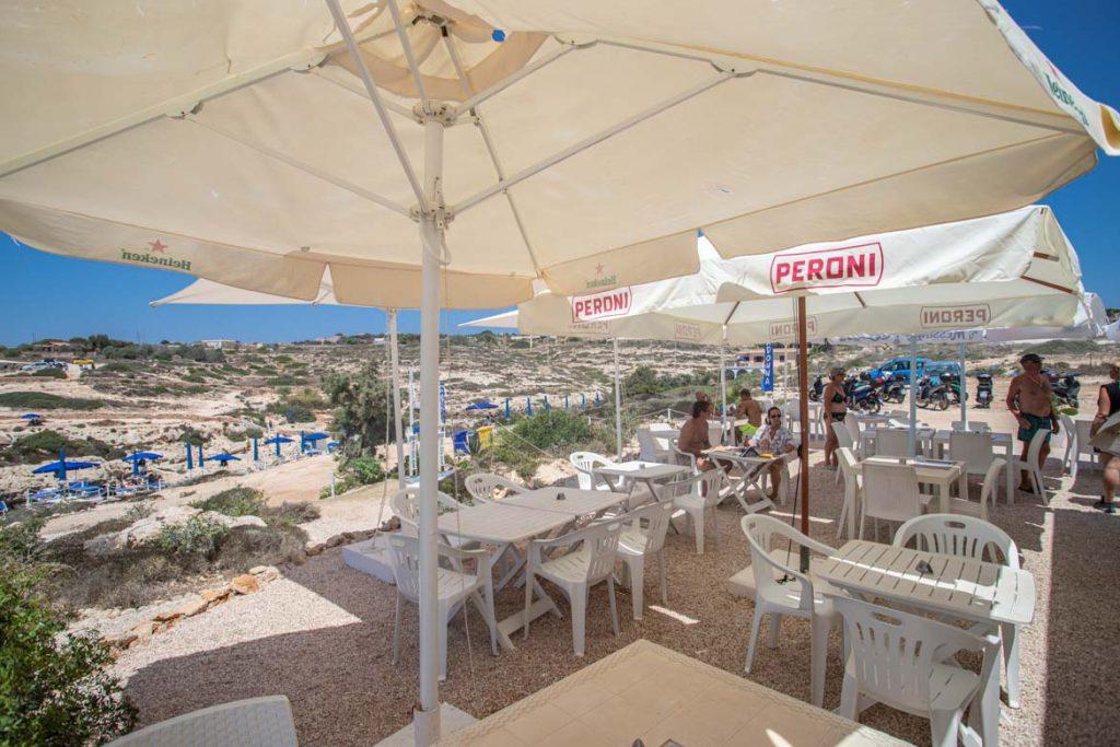 Chiosco Bar Cala Madonna a Lampedusa